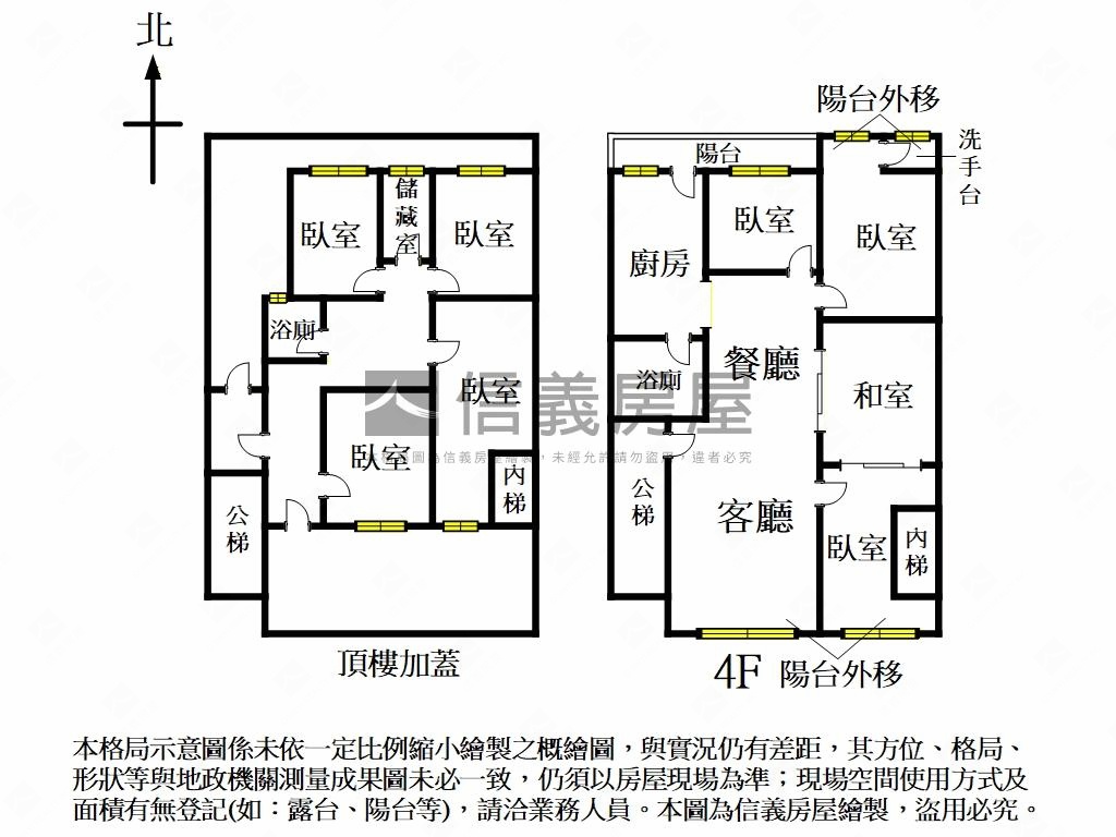 市府微風頂加美寓房屋室內格局與周邊環境
