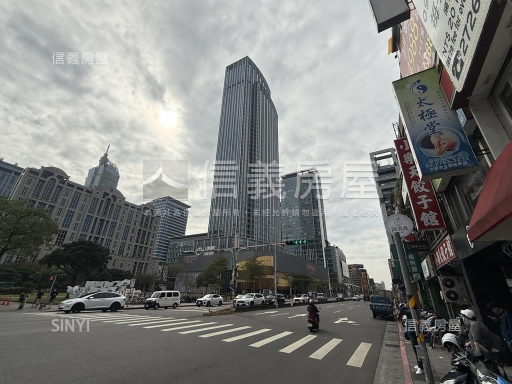 市府微風頂加美寓房屋室內格局與周邊環境