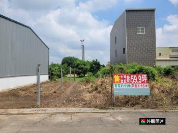 近官田二鎮森林公園面寬地