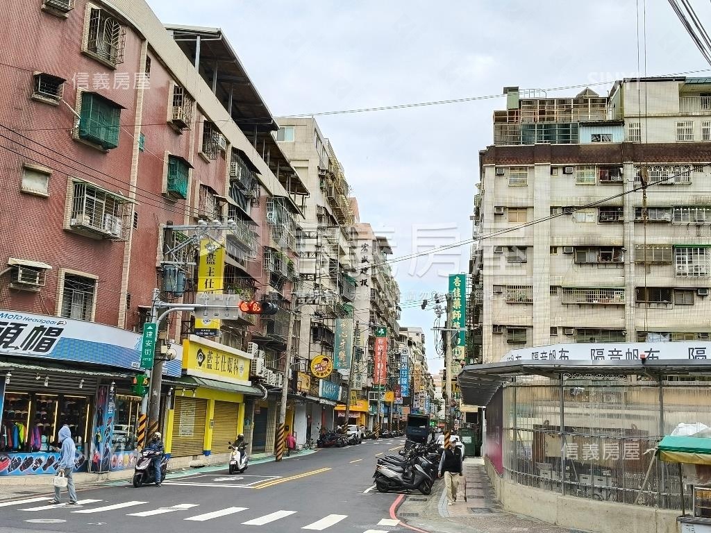 捷運嚴選建安街３房機能宅房屋室內格局與周邊環境