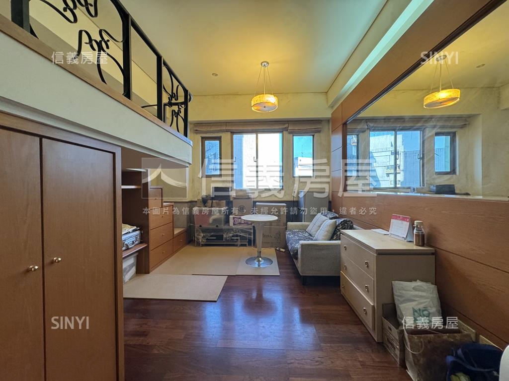 大安潤泰稀有套房釋出房屋室內格局與周邊環境