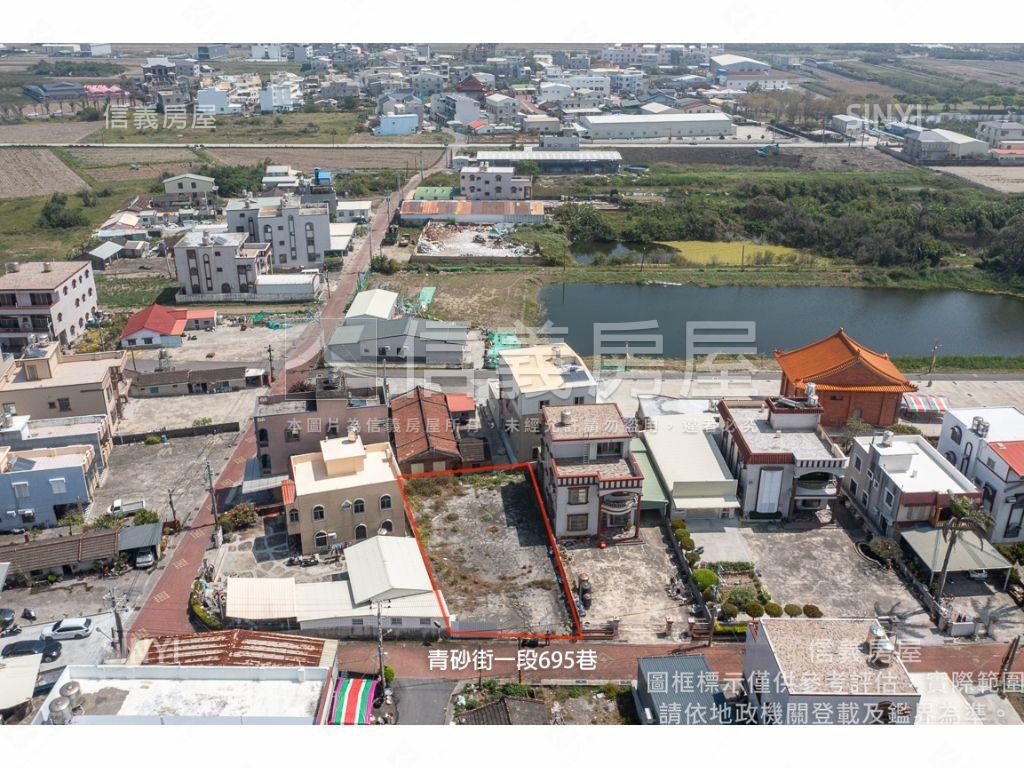 安南百坪優質美地房屋室內格局與周邊環境