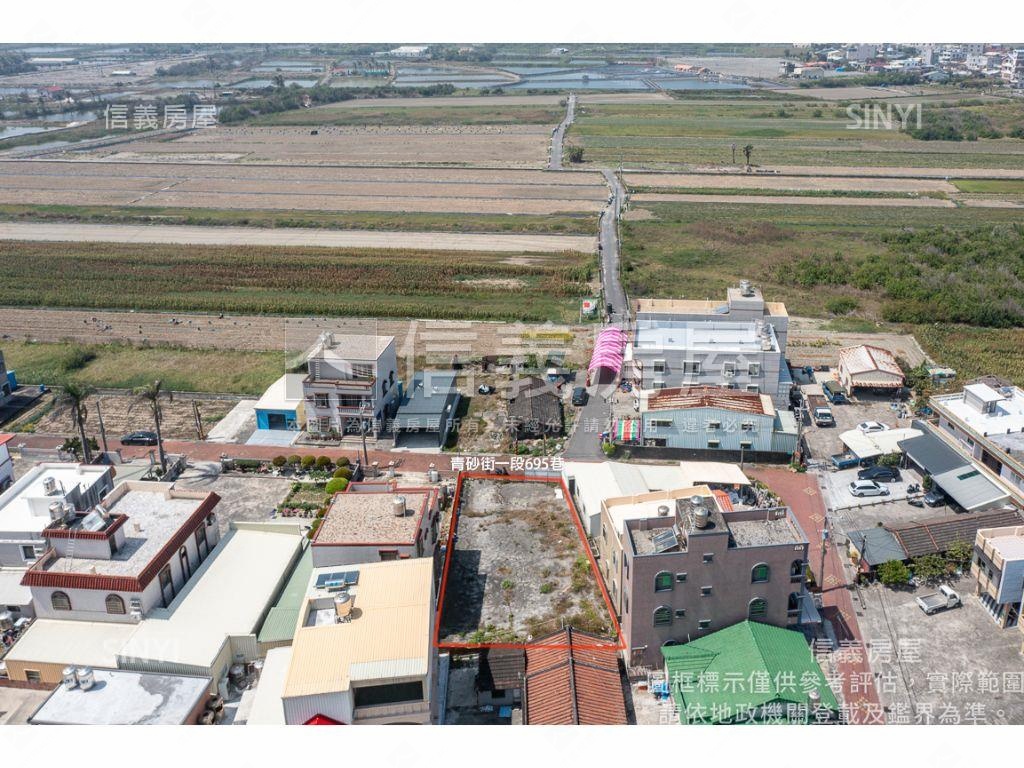 安南百坪優質美地房屋室內格局與周邊環境