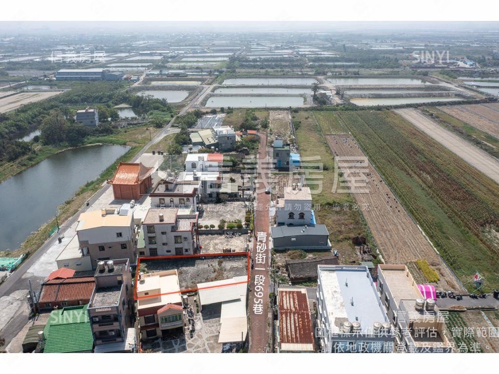 安南百坪優質美地房屋室內格局與周邊環境