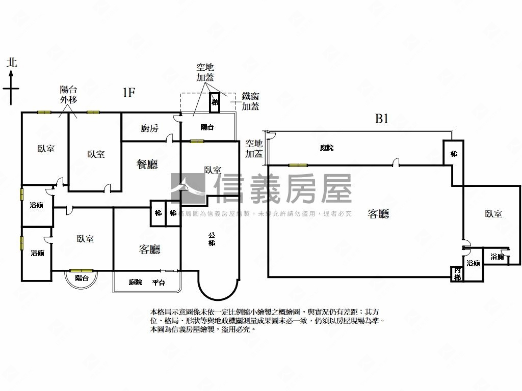 大安世外桃源大空間房屋室內格局與周邊環境