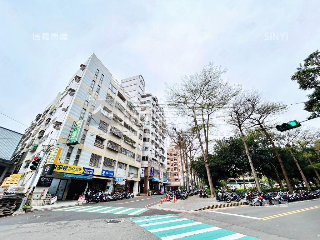 收租置產公園旁一房一廳房屋室內格局與周邊環境