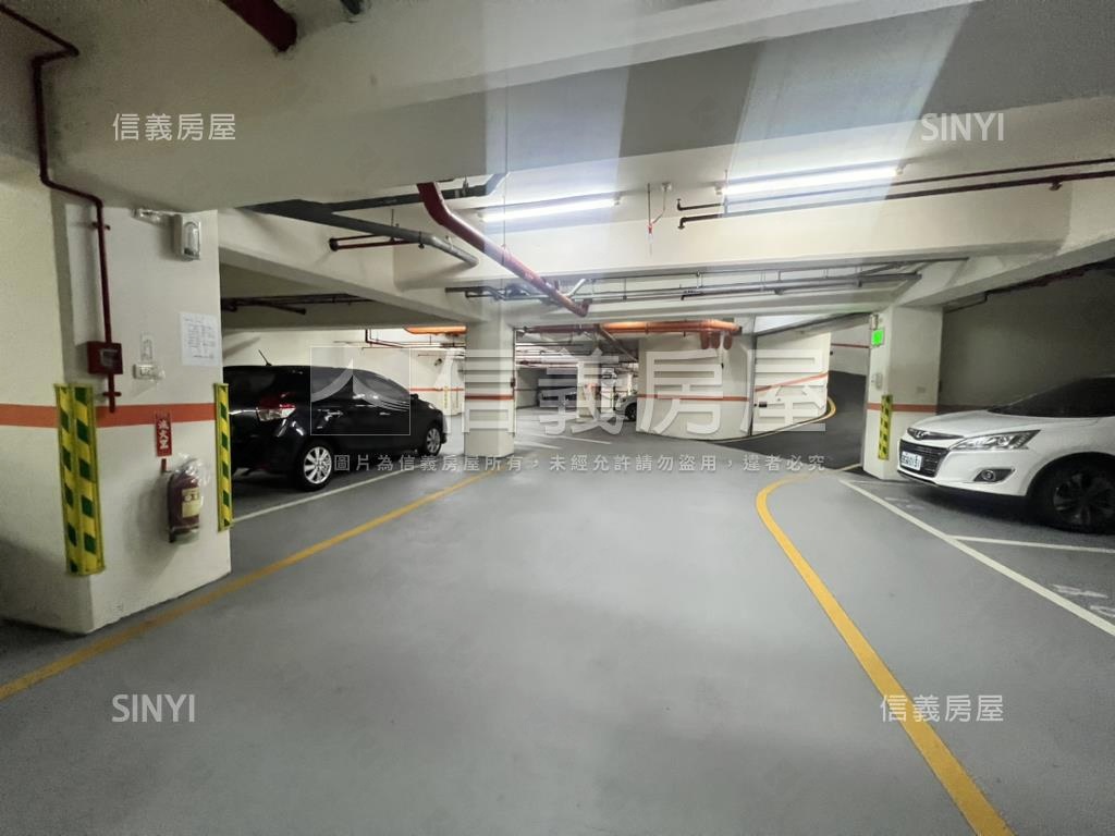 涵韻質感三房車位房屋室內格局與周邊環境