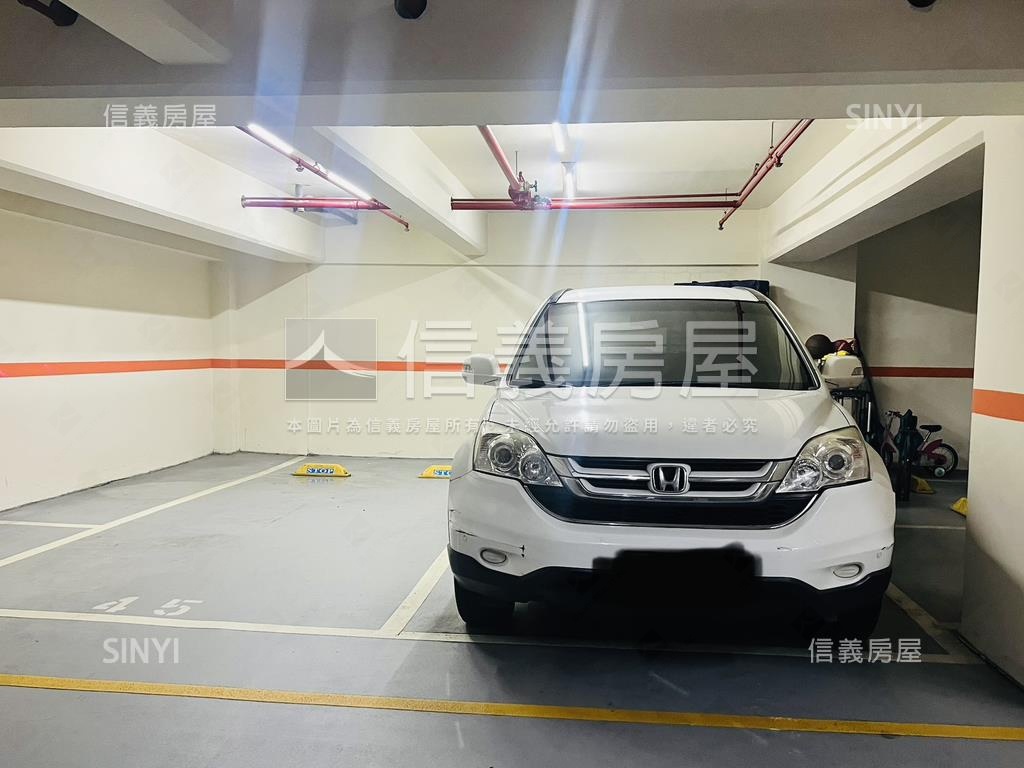 涵韻質感三房車位房屋室內格局與周邊環境