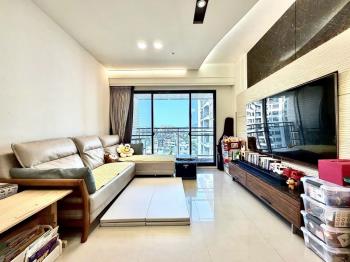 讚稀有無價視野三房平車