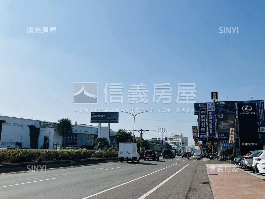 中正南路正路面廠房房屋室內格局與周邊環境