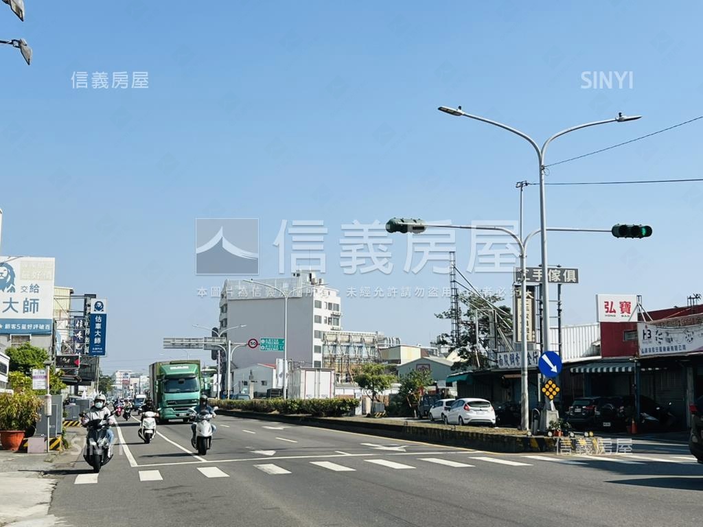 中正南路正路面廠房房屋室內格局與周邊環境