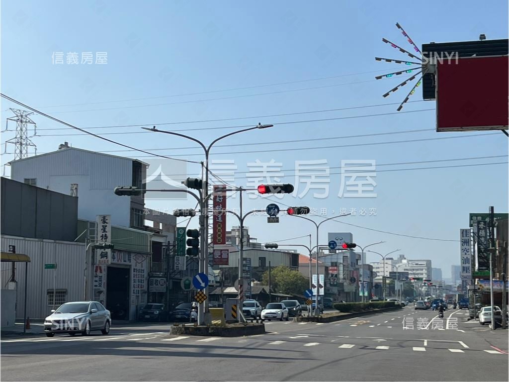 中正南路正路面廠房房屋室內格局與周邊環境