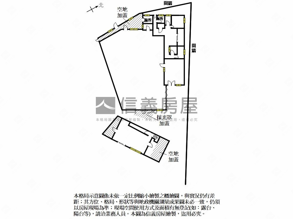 中正南路正路面廠房房屋室內格局與周邊環境