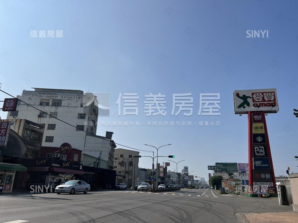 中正南路正路面廠房房屋室內格局與周邊環境