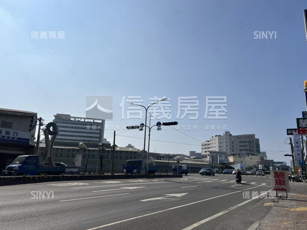 中正南路正路面廠房房屋室內格局與周邊環境