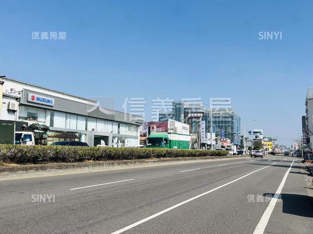 中正南路正路面廠房房屋室內格局與周邊環境