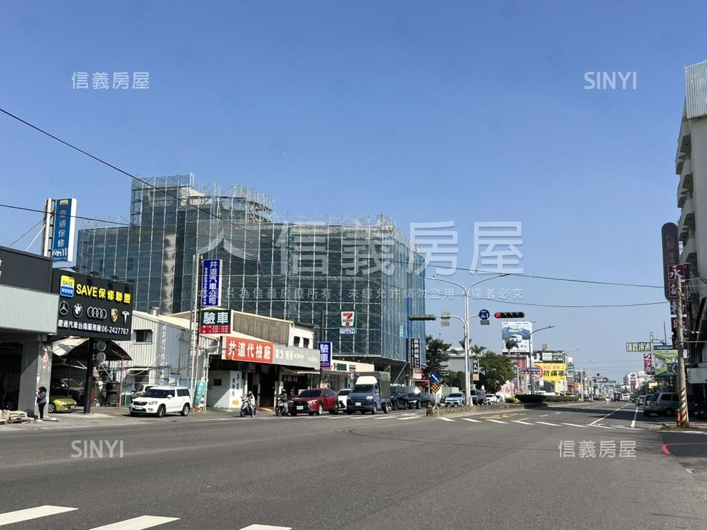 中正南路正路面廠房房屋室內格局與周邊環境