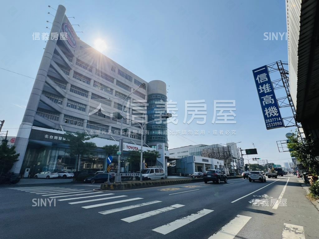 中正南路正路面廠房房屋室內格局與周邊環境