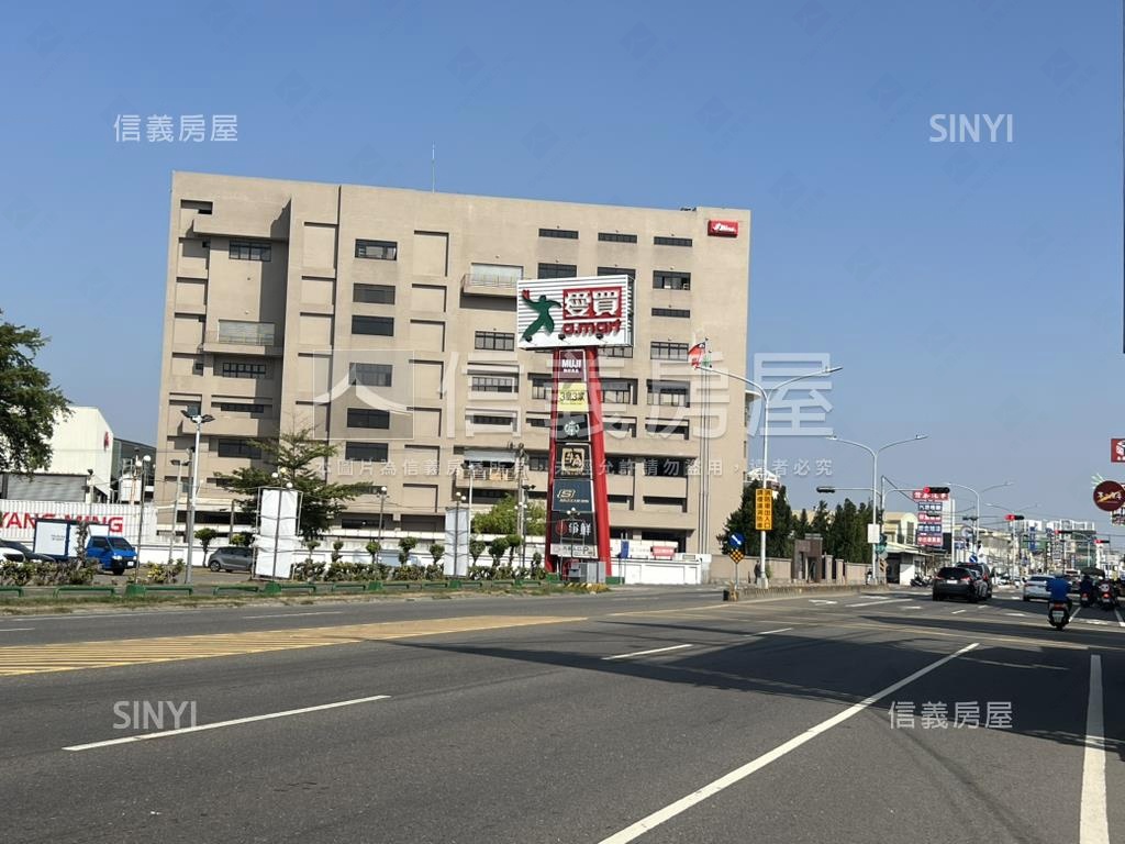 中正南路正路面廠房房屋室內格局與周邊環境