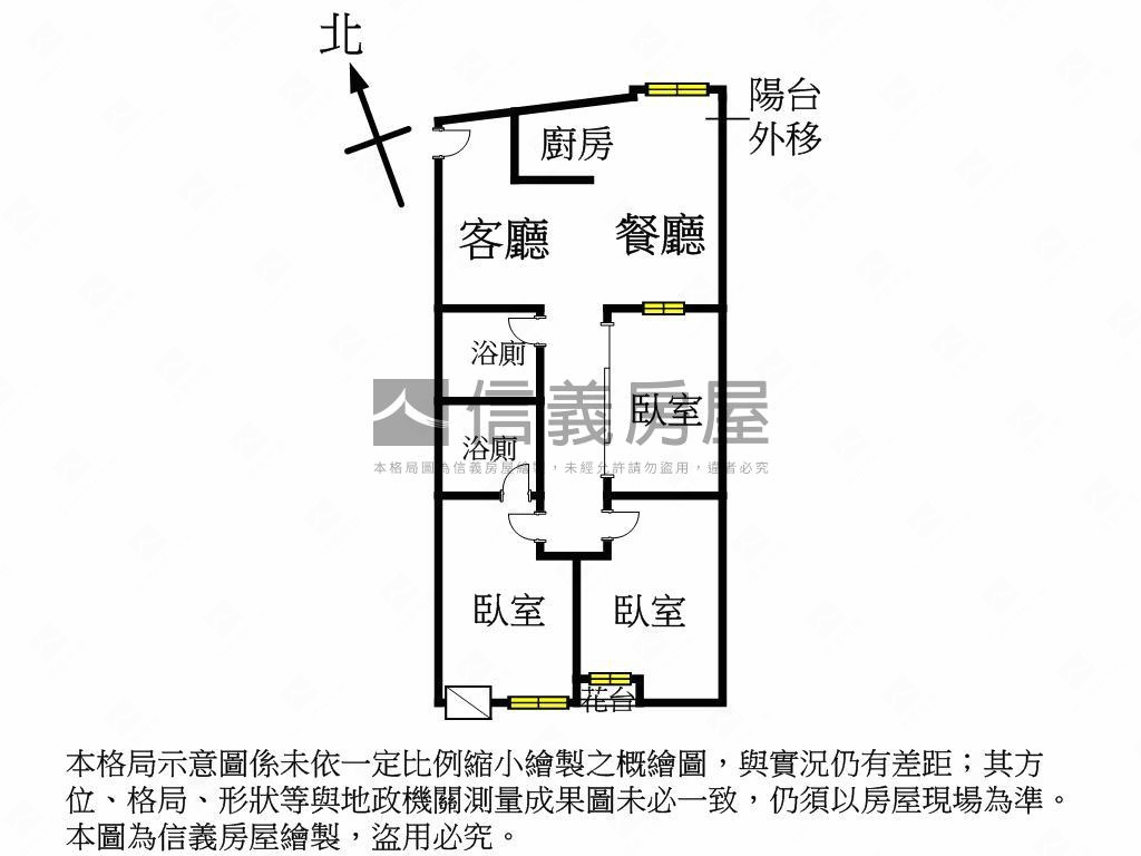 ★南屯低總價小資三房房屋室內格局與周邊環境