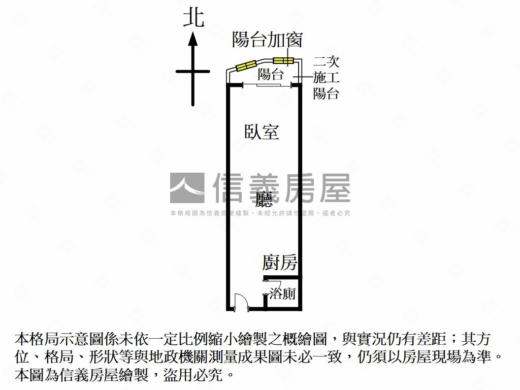 近捷運低公設華廈房屋室內格局與周邊環境