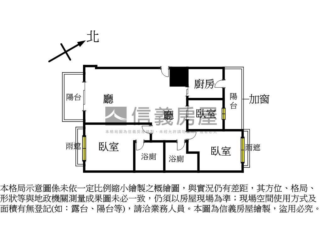 豐河近河岸近捷運好屋房屋室內格局與周邊環境