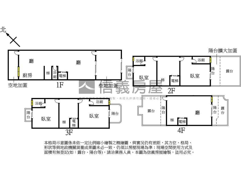 恆春山湖海電梯透天Ｂ１房屋室內格局與周邊環境