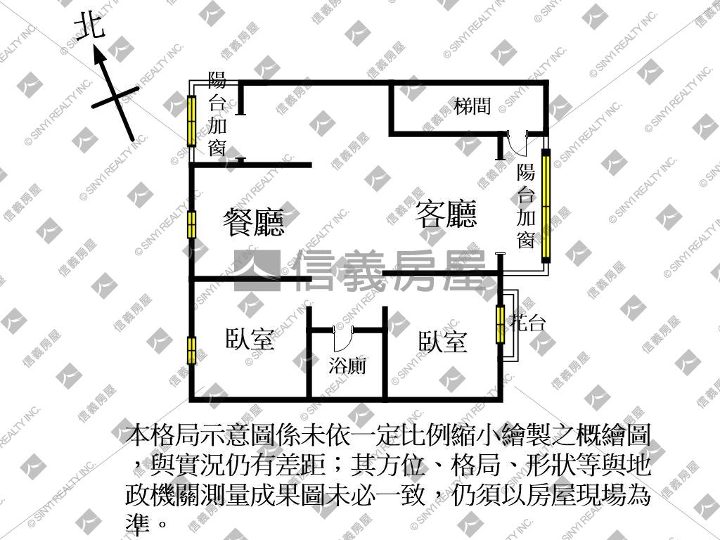 山仔頂優選２房房屋室內格局與周邊環境