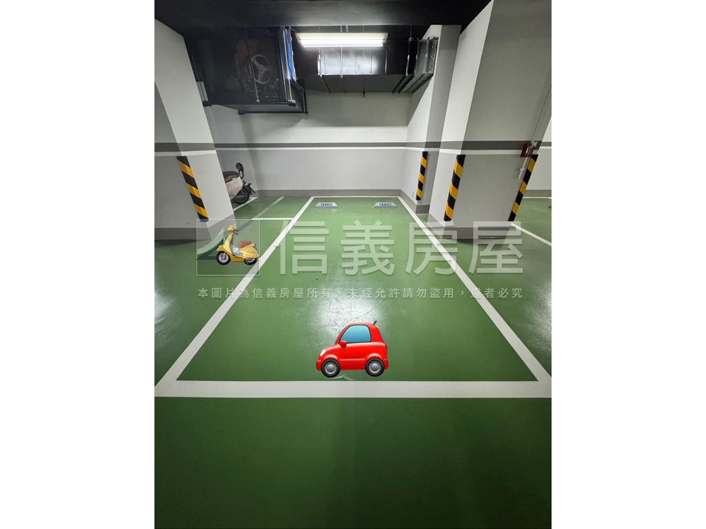 澄石見真三房平面車位房屋室內格局與周邊環境