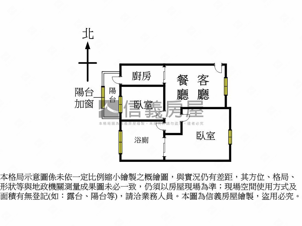 近捷運！文心會館高樓兩房房屋室內格局與周邊環境