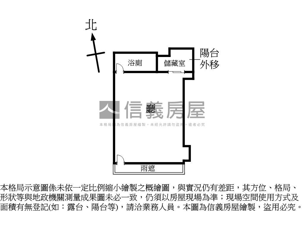 中山北路挑高金店房屋室內格局與周邊環境