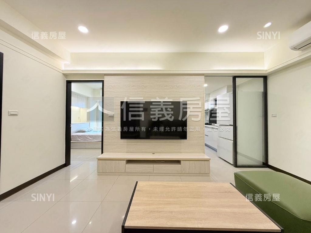 布拉諾中庭次頂樓二房車位房屋室內格局與周邊環境