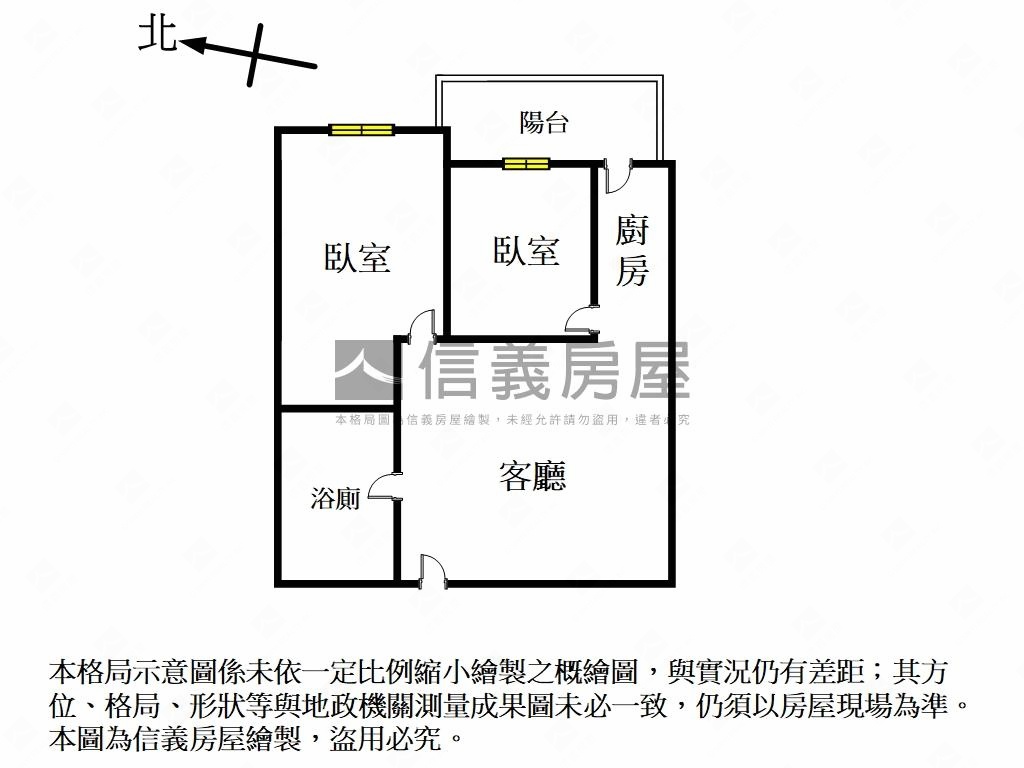 布拉諾中庭次頂樓二房車位房屋室內格局與周邊環境