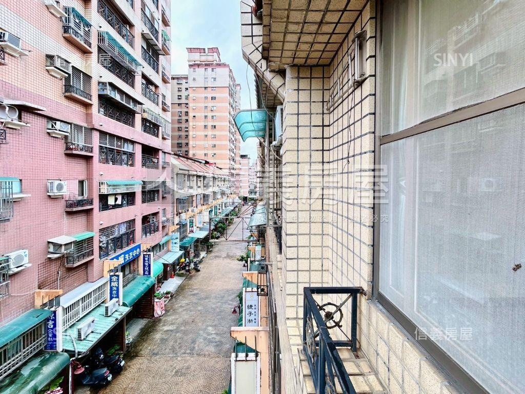 柳陽西街臨路透店附平車房屋室內格局與周邊環境