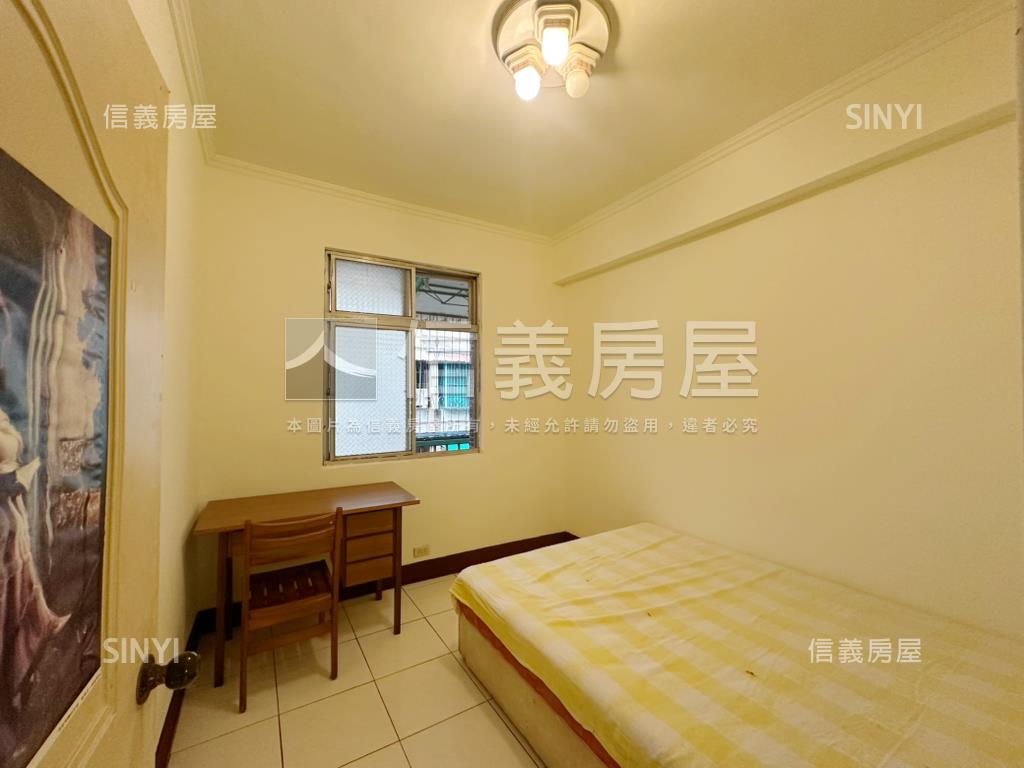 近北市採光方正三房房屋室內格局與周邊環境