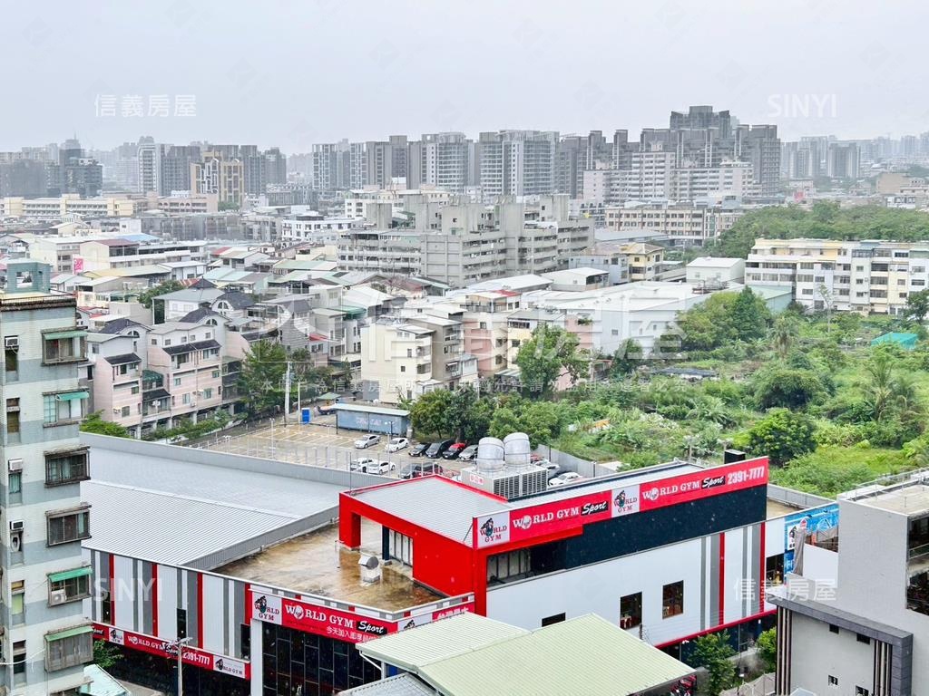 綠雅圖後棟高樓層房屋室內格局與周邊環境