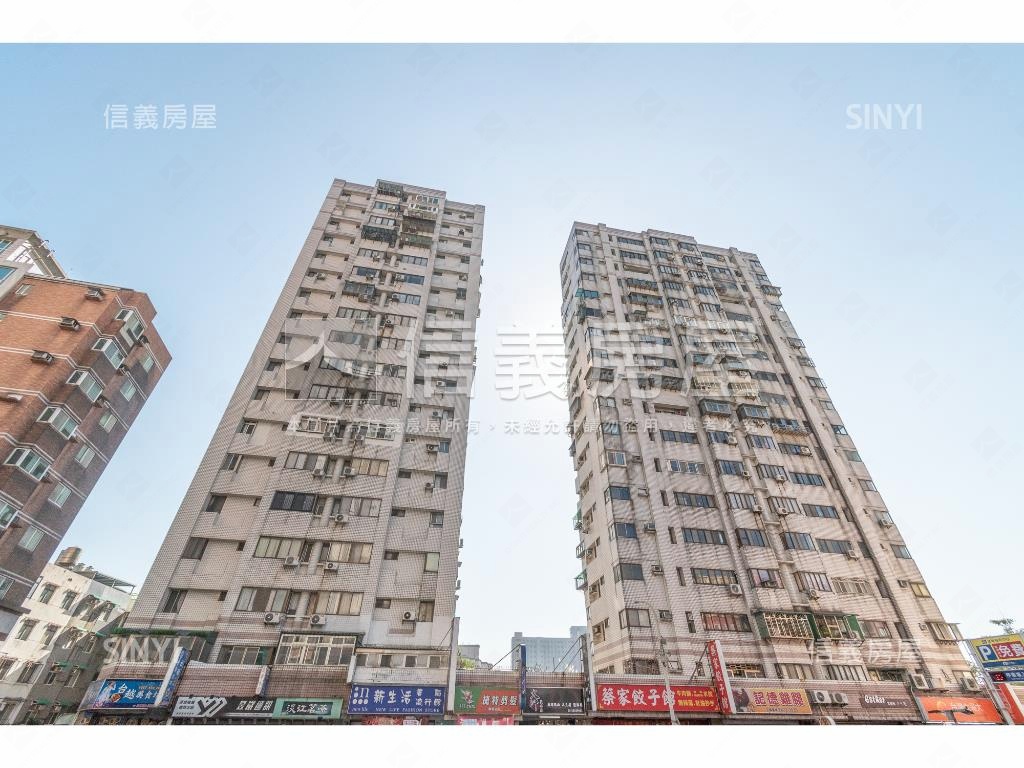 海景天下２稀有兩套房房屋室內格局與周邊環境