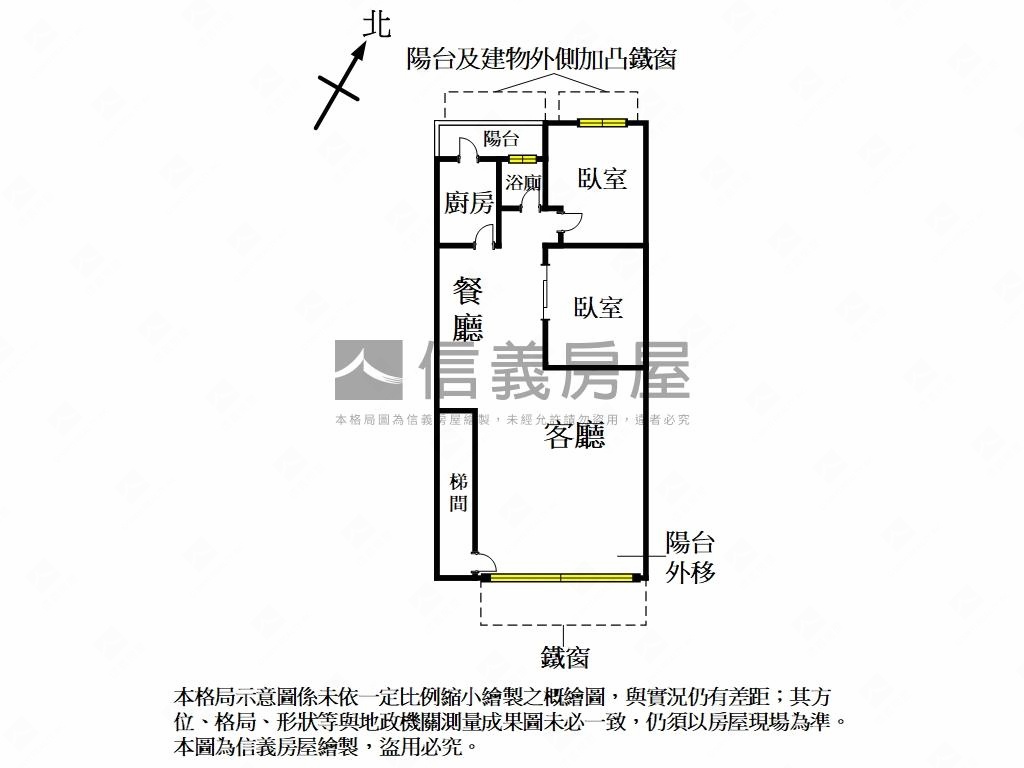 萬大ＬＧ０９方正三樓公寓房屋室內格局與周邊環境