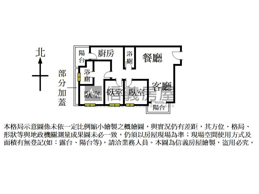 稀有☆站前馥樂３ＲＣ房屋室內格局與周邊環境