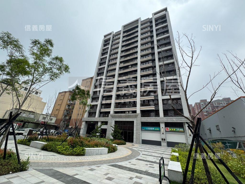 稀有☆站前馥樂３ＲＣ房屋室內格局與周邊環境