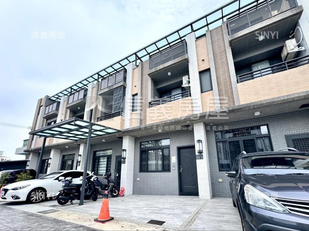 新月天空世外陶園全新美墅房屋室內格局與周邊環境