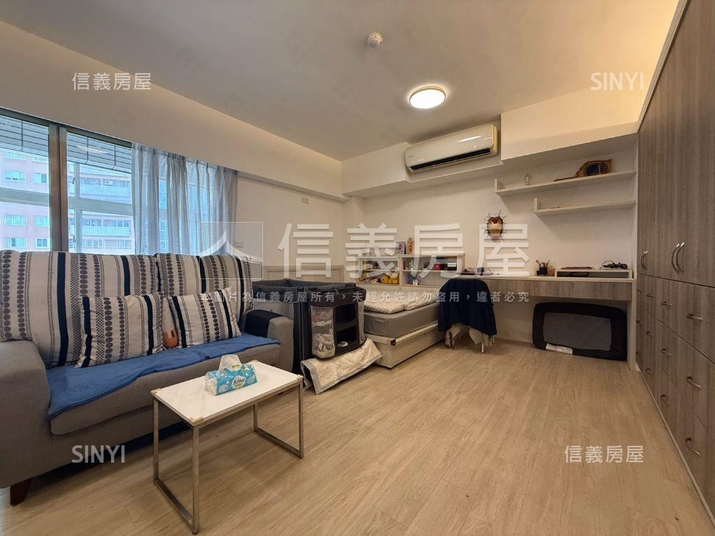 台大小品美裝大套房房屋室內格局與周邊環境