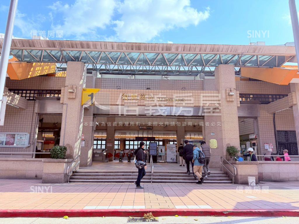 復興崗一樓華廈大空間房屋室內格局與周邊環境