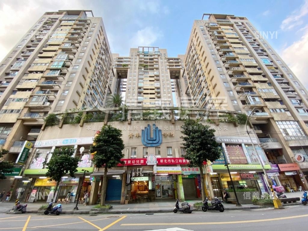 建成生活圈悅景二房車位房屋室內格局與周邊環境