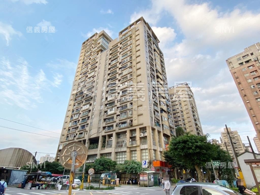 建成生活圈悅景二房車位房屋室內格局與周邊環境