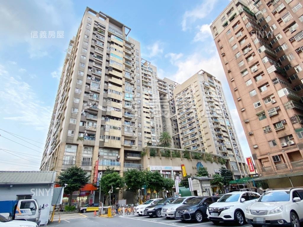 建成生活圈悅景二房車位房屋室內格局與周邊環境