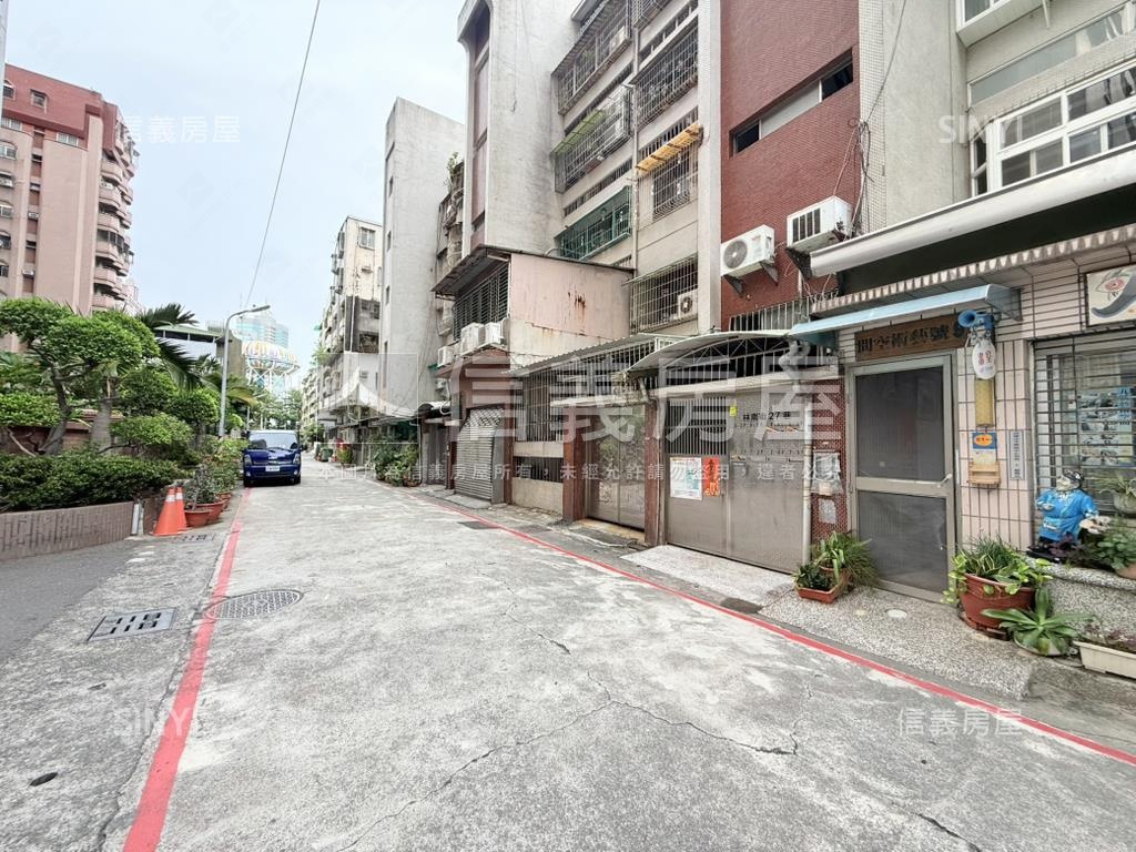 四維五福學區低總公寓一樓房屋室內格局與周邊環境