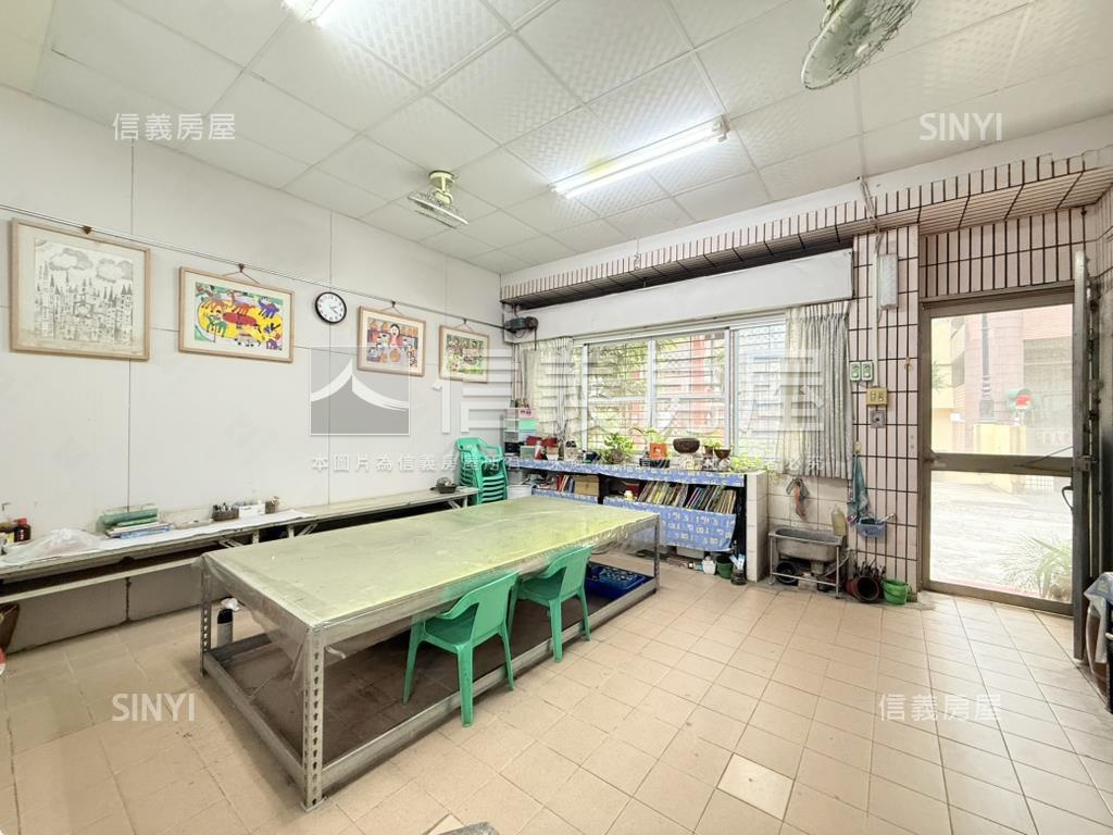 四維五福學區低總公寓一樓房屋室內格局與周邊環境