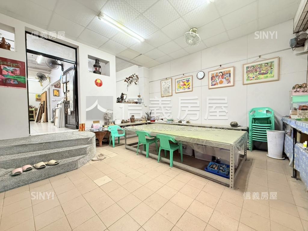 四維五福學區低總公寓一樓房屋室內格局與周邊環境