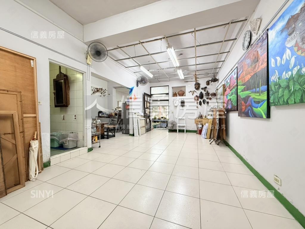 四維五福學區低總公寓一樓房屋室內格局與周邊環境